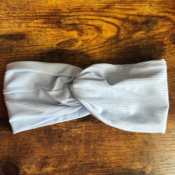 Lululemon Light Blue Headband - Picture 1 of 6